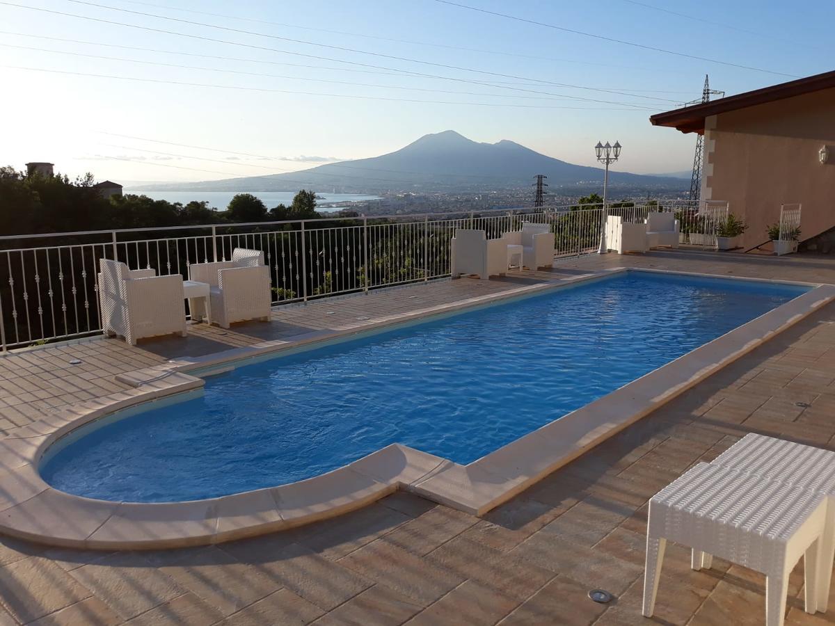 Villa Catie Castellammare di Stabia Exterior photo